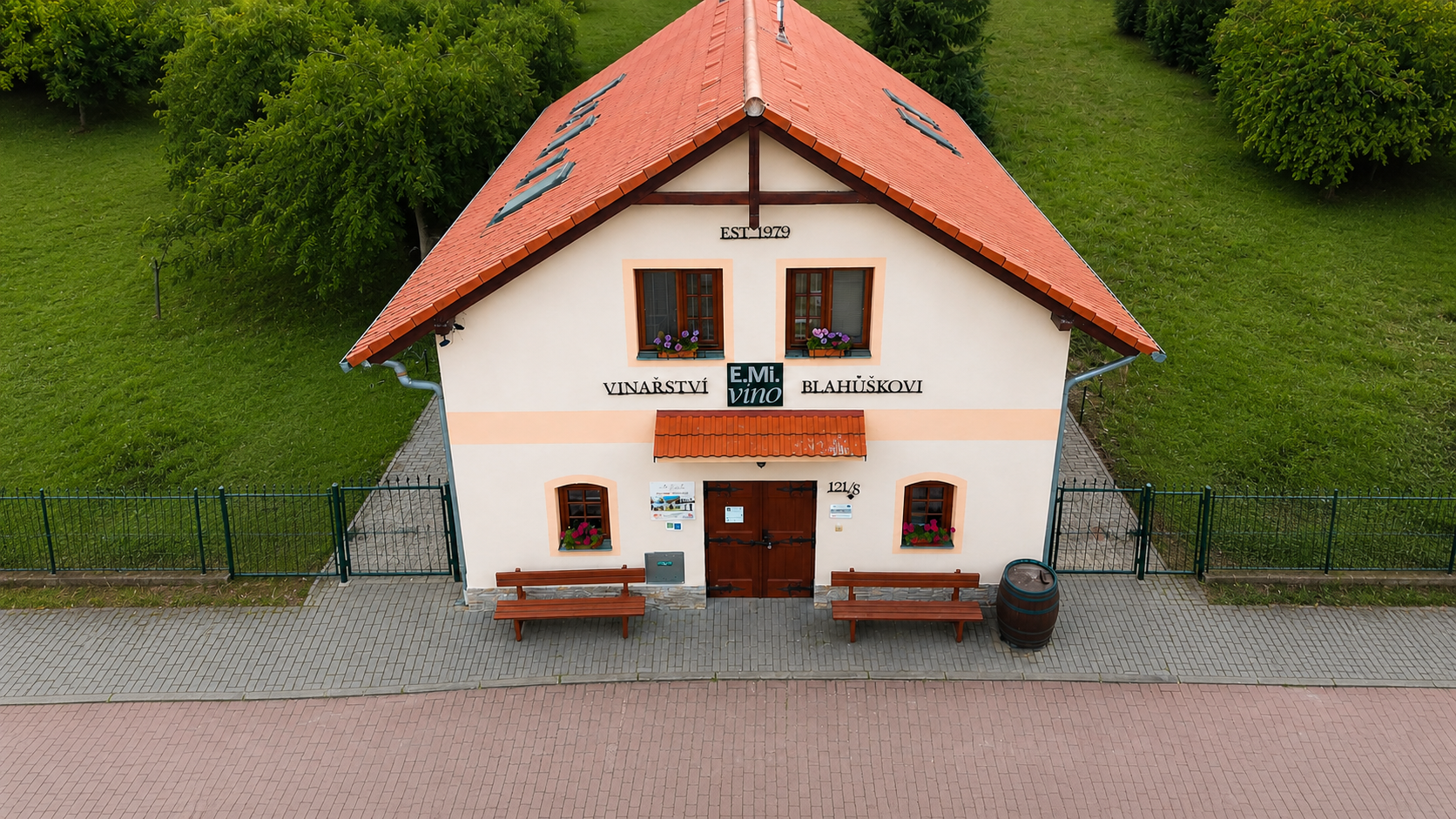 Vinařství E.Mi. vino Blahůškovi v Novém Šaldorfě